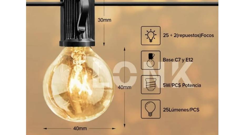 Medidas Series de Luz