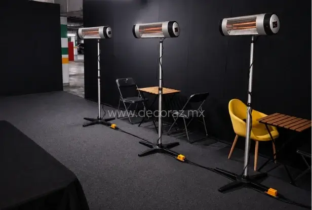 Calentador eléctrico para terraza y eventos