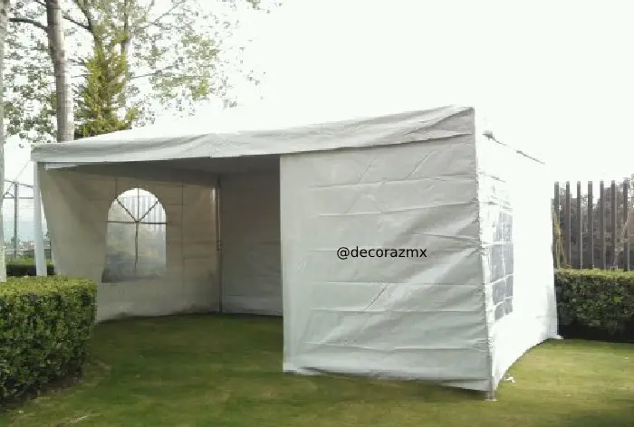 Renta de Carpa 3x3 Renta de Carpa 3x3