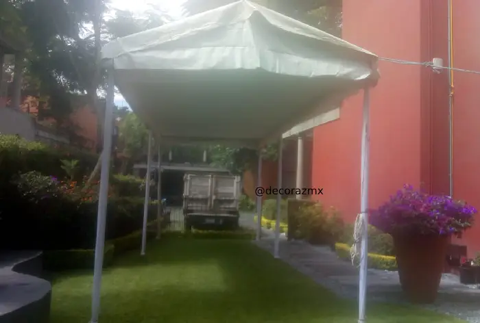 Carpa de 3x8 Carpa de 3x8