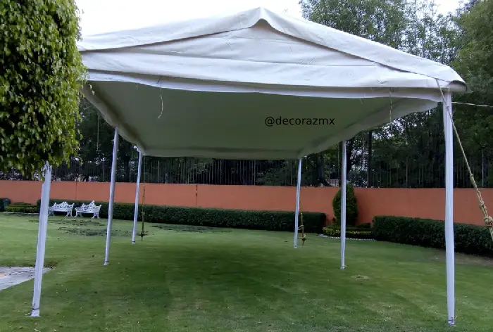 Carpa de 5x10 Carpa de 5x10