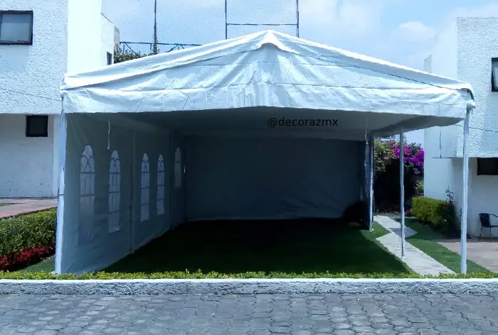 Carpa de 6x12 Carpa de 6x12