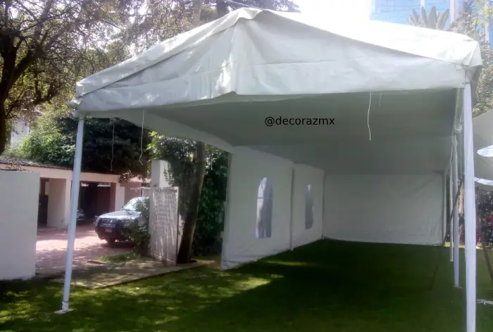 Renta de carpas para eventos grande 5x15 renta de carpas para eventos grande 5x15
