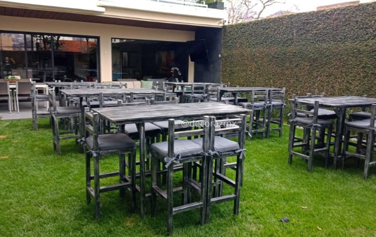 Periqueras para fiestas y eventos en CDMX