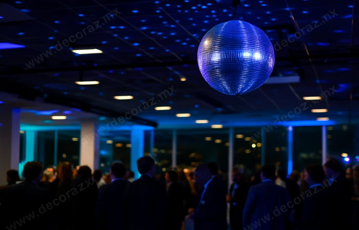 Montaje de bola de disco