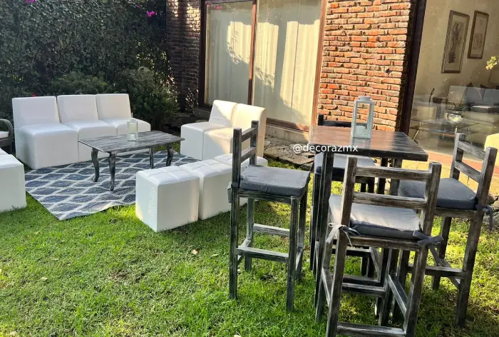 Salas Lounge Renta Mesa de Madera Para Eventos CDMX Salas Lounge Renta Mesa de Madera Para Eventos CDMX