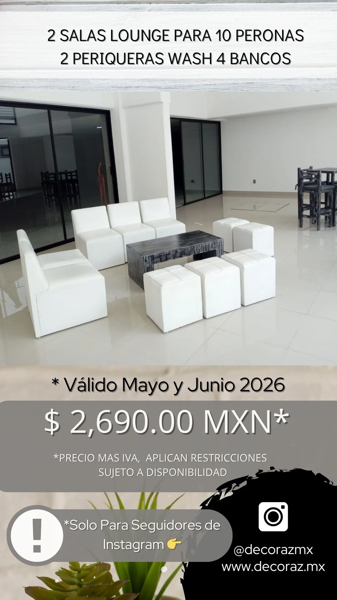 Promo de Salas Wash Promo de Salas wash