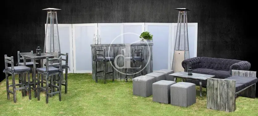 Sala vintage Oxford en renta para eventos elegantes en CDMX